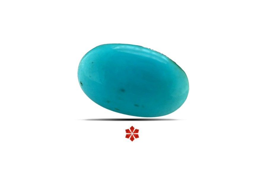 Turquoise 16x10 MM 6.28 carats