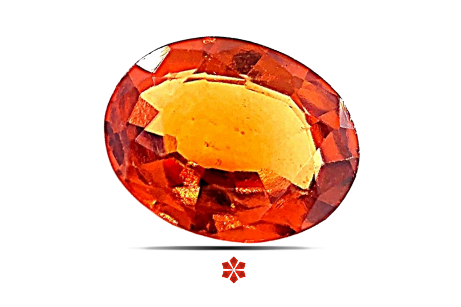 Hessonite (Gomed) 9x7 MM 1.97 carats