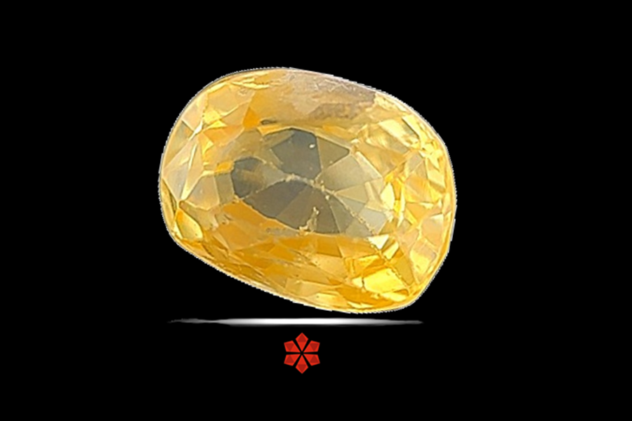 Yellow Sapphire (Pushparag) 7x5 MM 1.43 carats