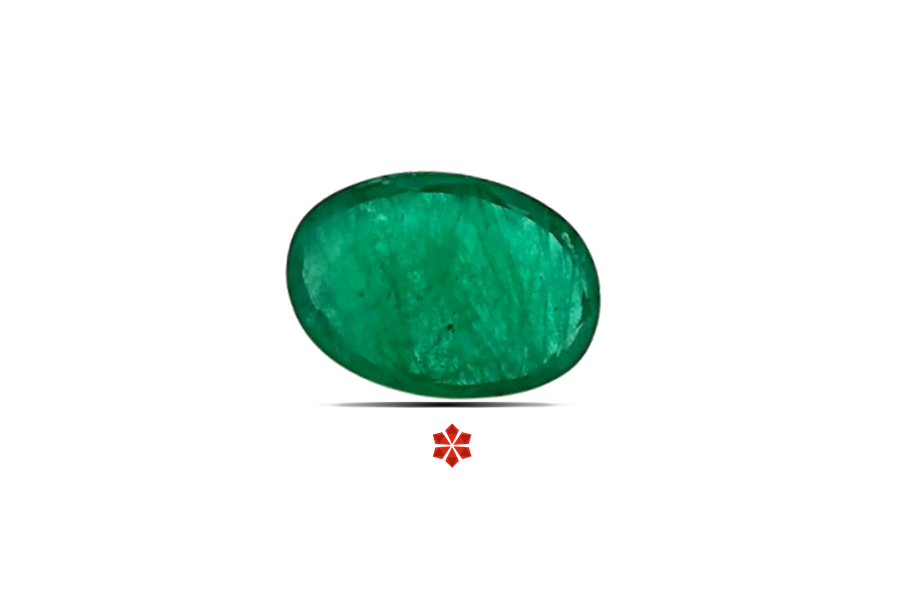 Emerald (Maragadham) 7x5 MM 0.63 carats