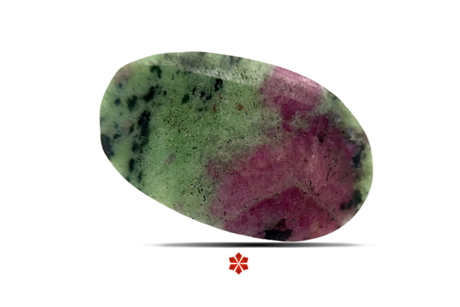 Zoisite 22x14 MM 9 carats