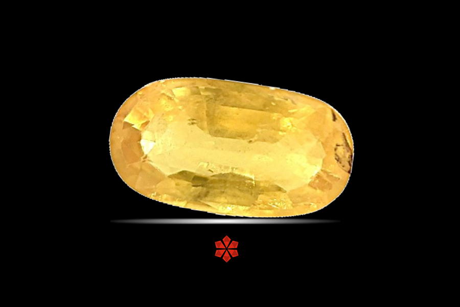 Yellow Sapphire (Pushparag) 2.15 carats