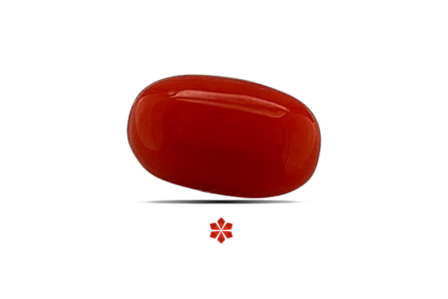 Red Coral 10x6 MM 2.38 carats