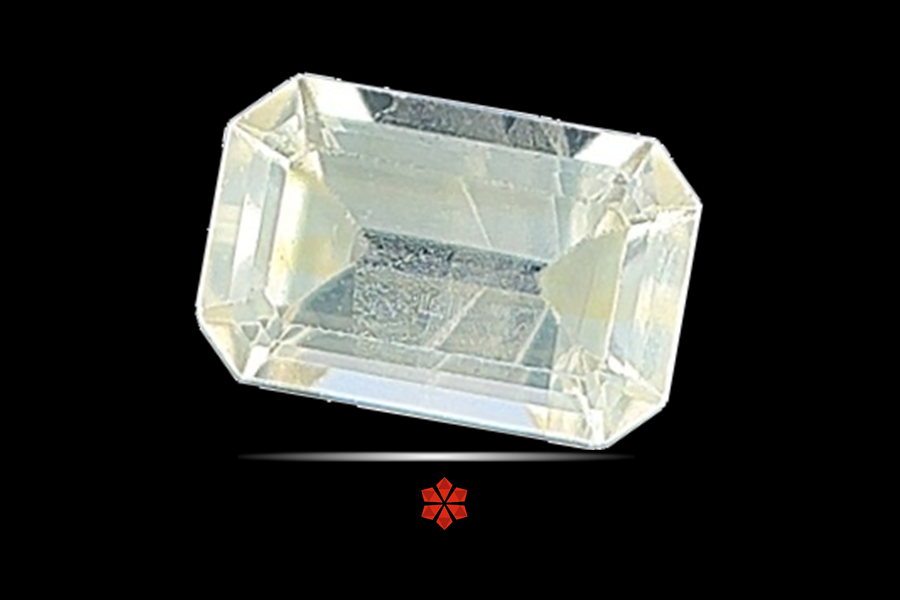 Yellow Sapphire (Pushparag) 6x4 MM 0.71 carats