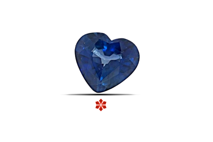 Blue Sapphire (Neelam) 6x6 MM 0.93 carats