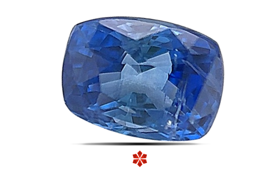 Blue Sapphire (Neelam) 7x6 MM 2.15 carats