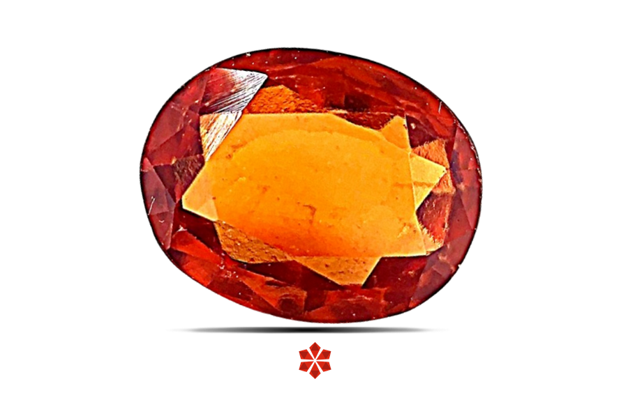 Hessonite (Gomed) 9x7 MM 2.18 carats