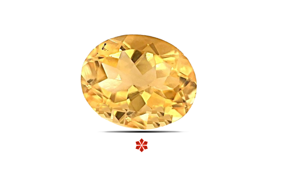 Citrine 10x8 MM 2.5 carats