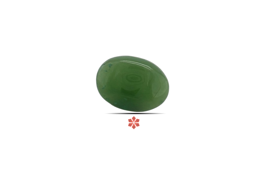 Jade 8x6 MM 1.18 carats