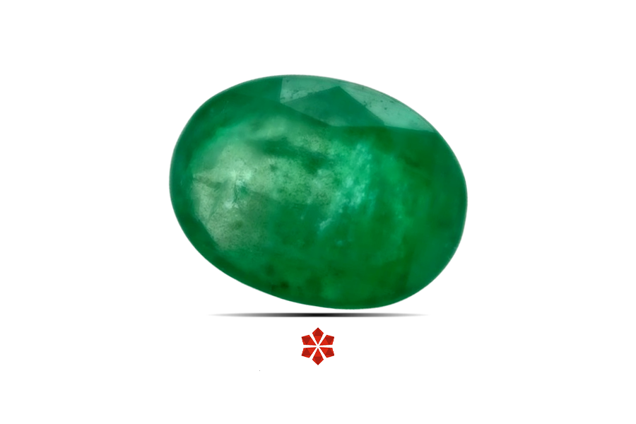 Emerald (Maragadham) 10x7 MM 2.22 carats