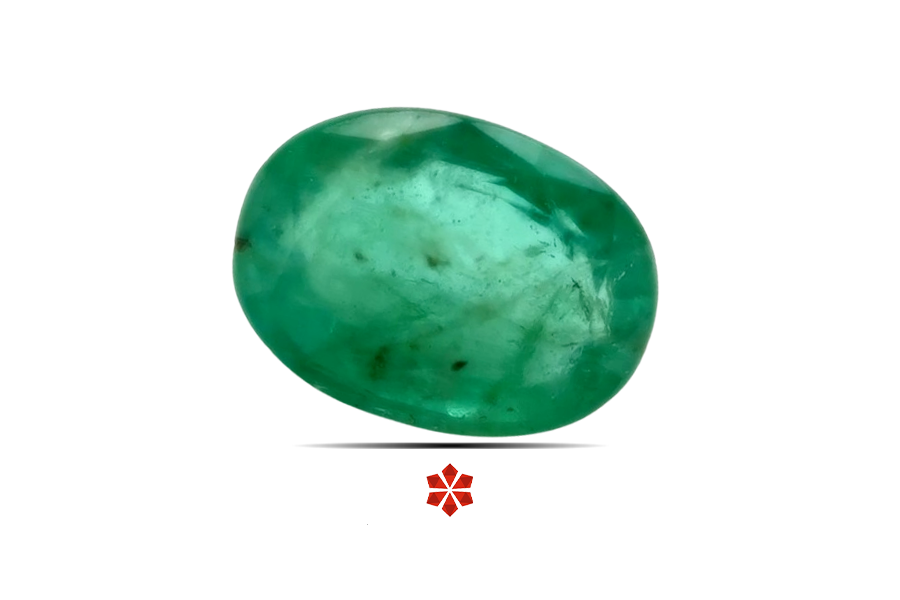 Emerald (Maragadham) 10x8 MM 2.27 carats