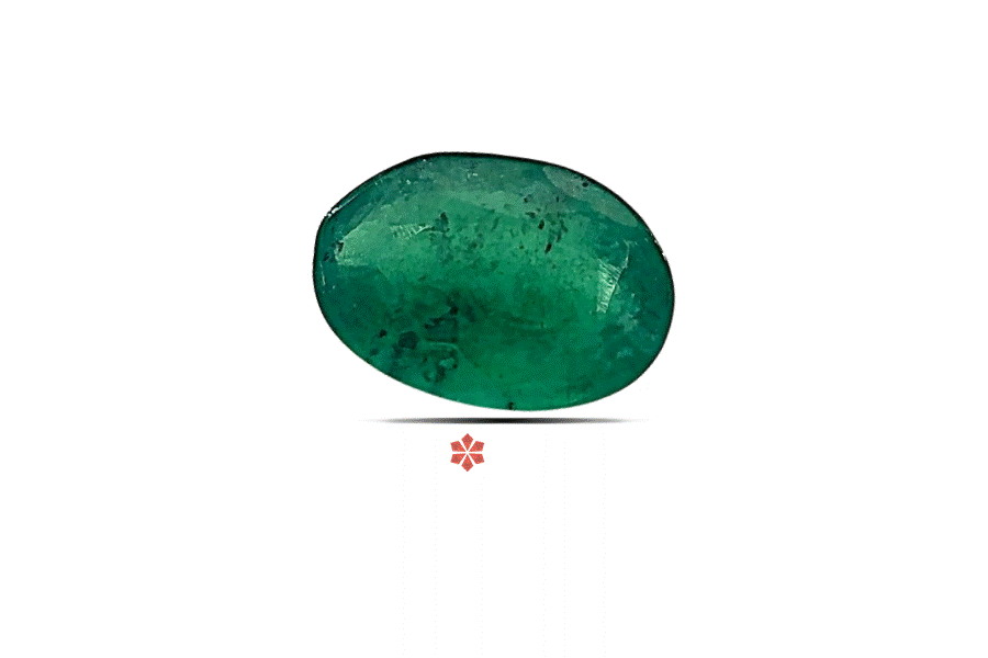 Emerald (Maragadham) 6x5 MM 0.66 carats