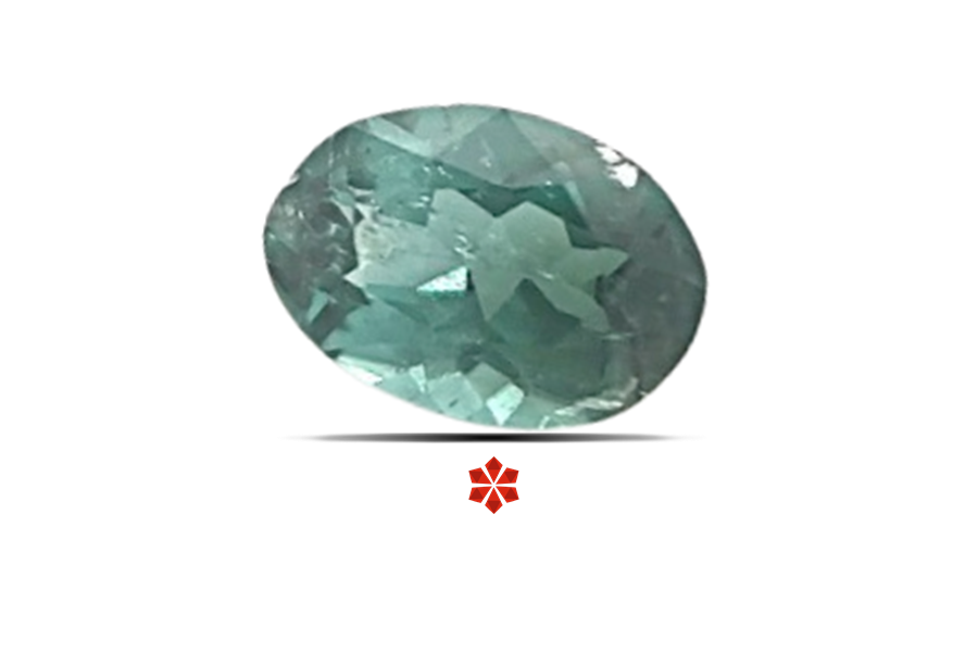 Green Tourmaline (Verdelite) 7x5 MM 0.69 carats
