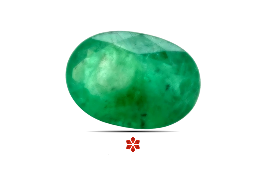 Emerald (Maragadham) 11x7 MM 2.11 carats