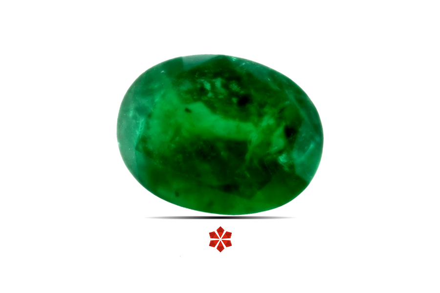 Emerald (Maragadham) 15x11 MM 9.31 carats