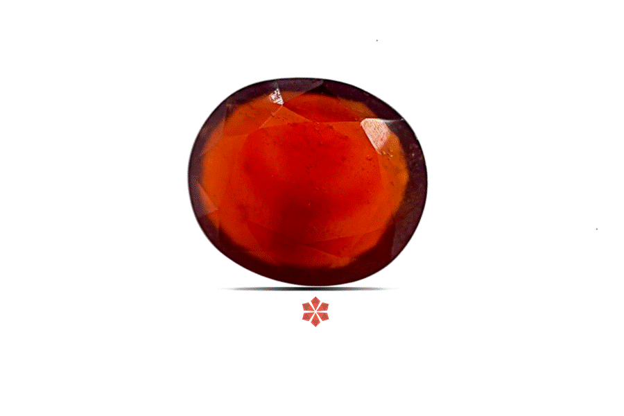 Hessonite (Gomed) 18x15 MM 13.61 carats