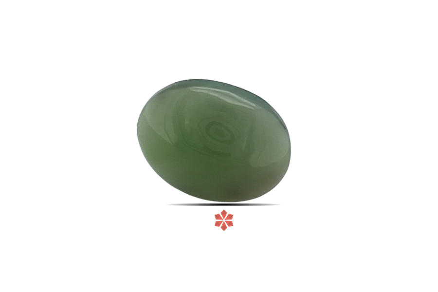 Jade 10x8 MM 2.34 carats