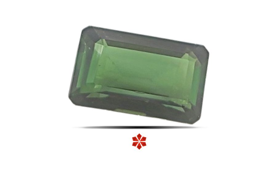Green Tourmaline (Verdelite) 9x5 MM 1.91 carats