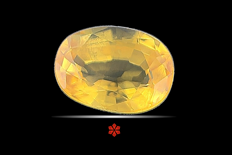 Yellow Sapphire (Pushparag) 2.4 carats