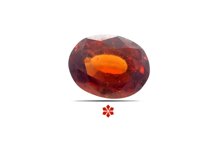 Hessonite (Gomed) 11x8 MM 3.87 carats