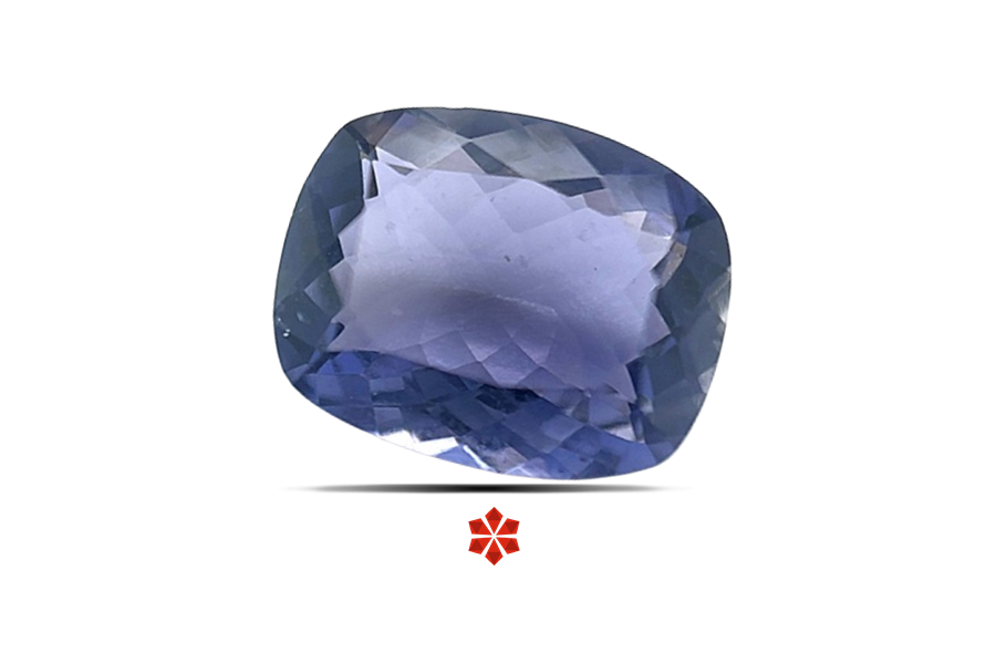 Iolite 13x10 MM 5.11 carats