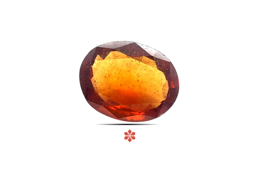 Hessonite (Gomed) 11x9 MM 3.44 carats