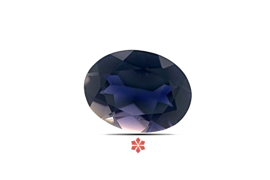 Iolite 12x9 MM 3.08 carats