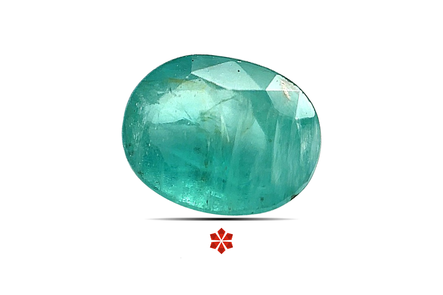 Emerald (Maragadham) 9x7 MM 2.39 carats