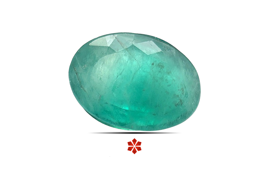 Emerald (Maragadham) 10x7 MM 2.28 carats