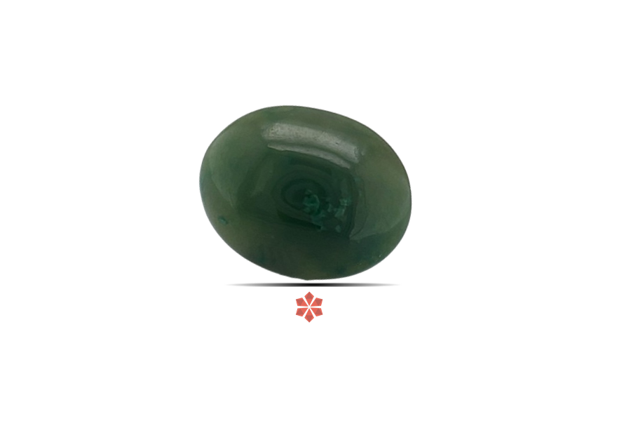 Jade 10x8 MM 2.28 carats