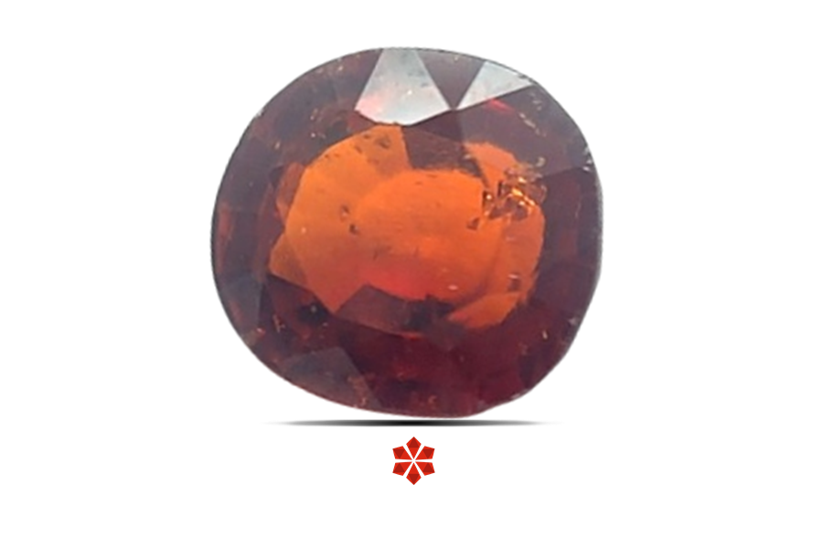 Hessonite (Gomed) 8x7 MM 2.24 carats