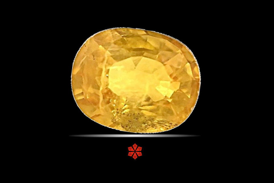 Yellow Sapphire (Pushparag) 2.47 carats