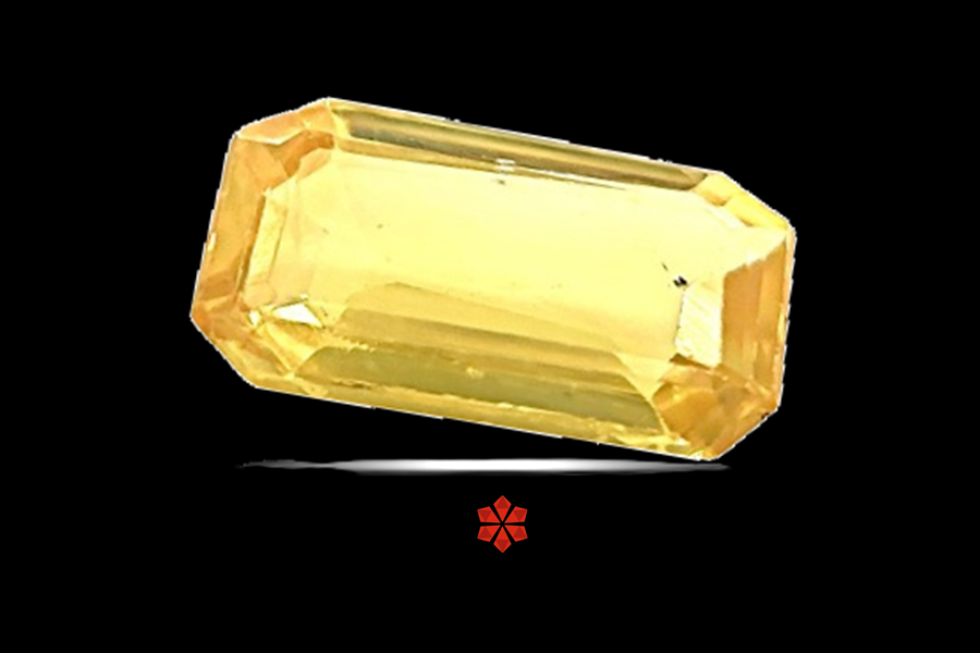 Yellow Sapphire (Pushparag) 9x5 MM 1.41 carats