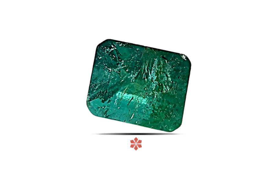 Emerald (Maragadham) 5x4 MM 0.57 carats