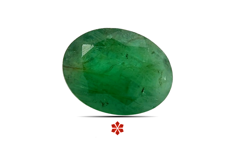 Emerald (Maragadham) 8x6 MM 1.33 carats