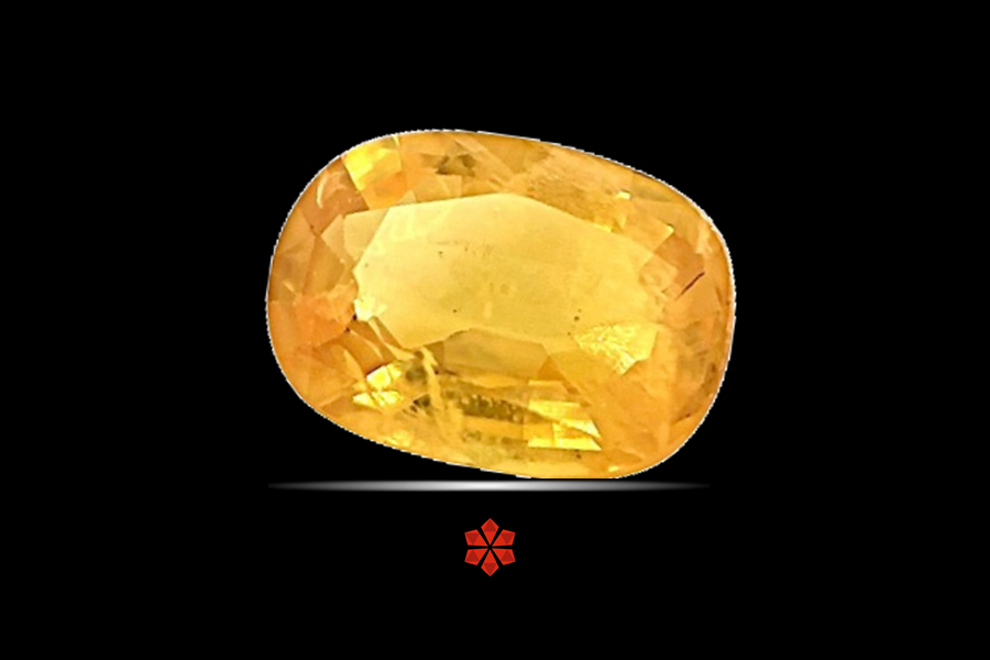 Yellow Sapphire (Pushparag) 2.37 carats