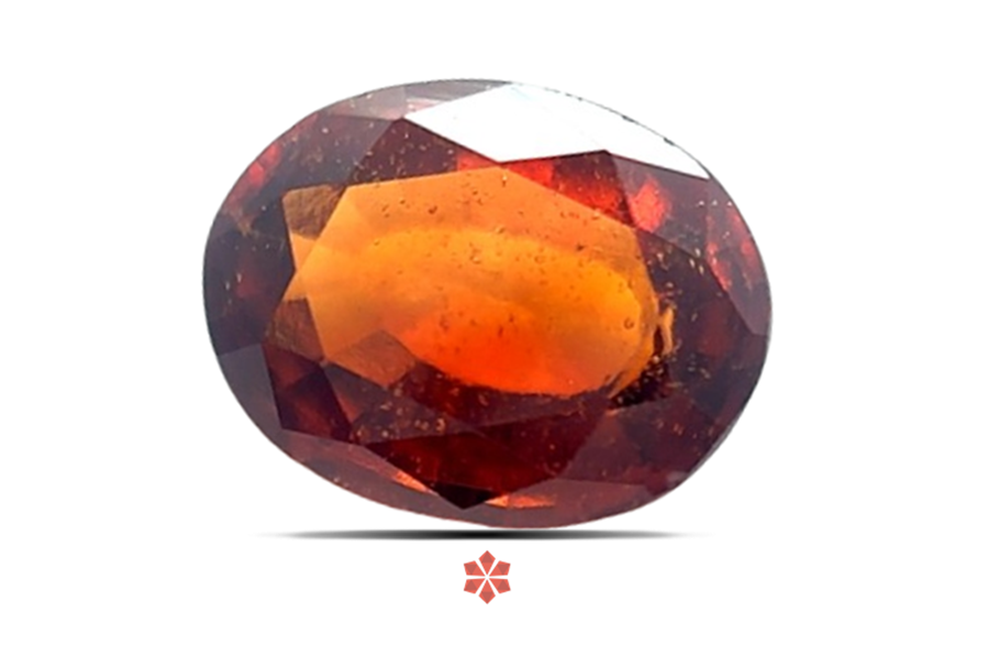 Hessonite (Gomed) 10x8 MM 3.4 carats