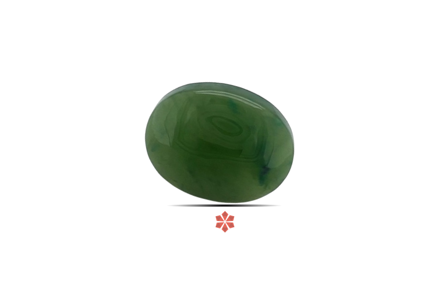 Jade 10x8 MM 2.45 carats