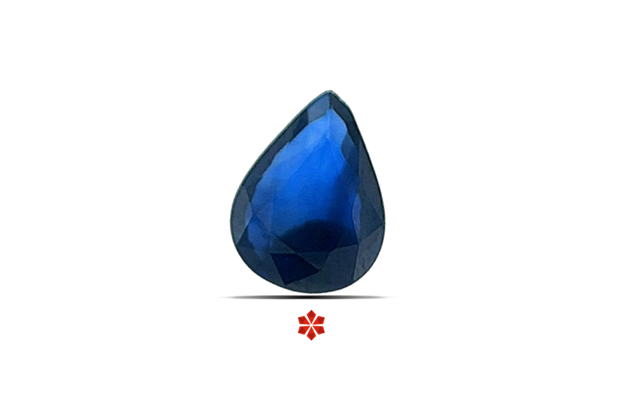 Blue Sapphire (Neelam) 8x6 MM 0.73 carats