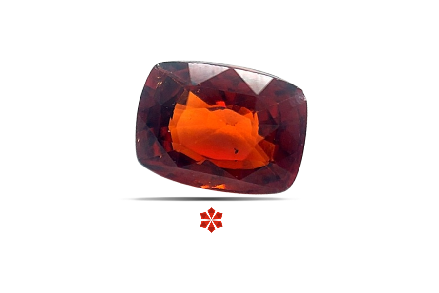 Hessonite (Gomed) 11x8 MM 4.31 carats