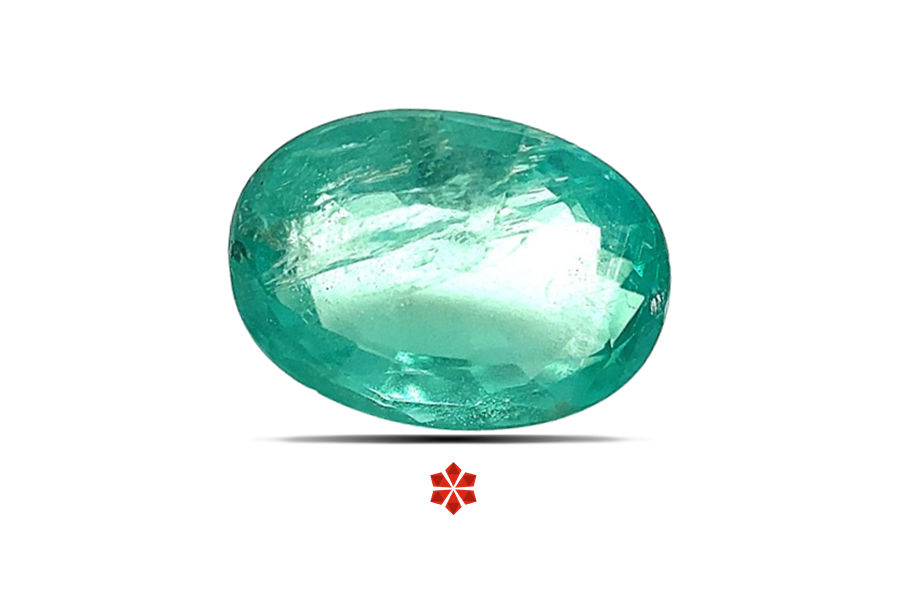 Emerald (Maragadham) 9x7 MM 1.82 carats