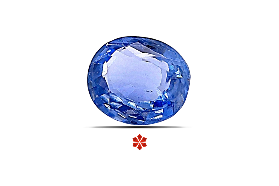 Blue Sapphire (Neelam) 6x5 MM 0.83 carats