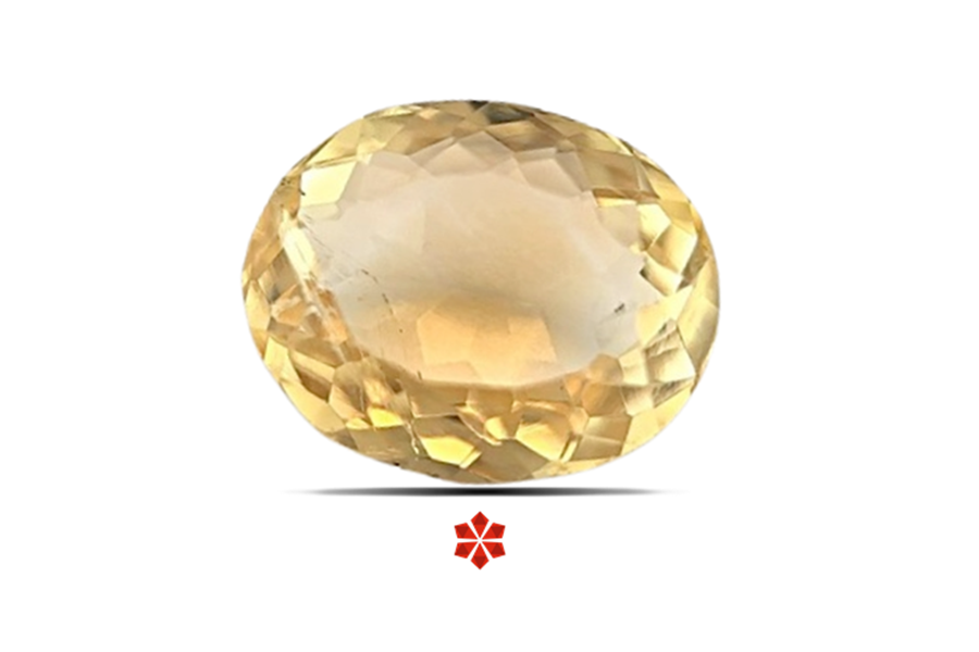 Citrine 10x8 MM 2.54 carats