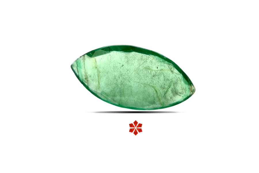 Emerald (Maragadham) 10x5 MM 0.78 carats