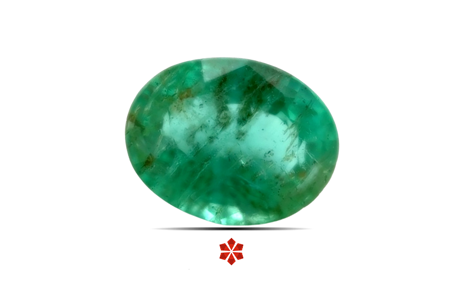 Emerald (Maragadham) 10x8 MM 2.38 carats