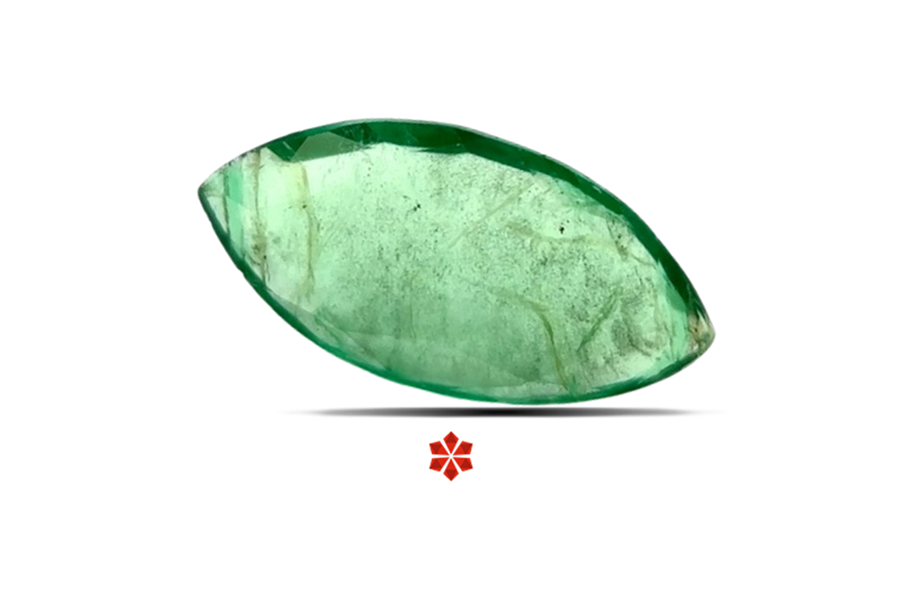 Emerald (Maragadham) 10x5 MM 0.78 carats