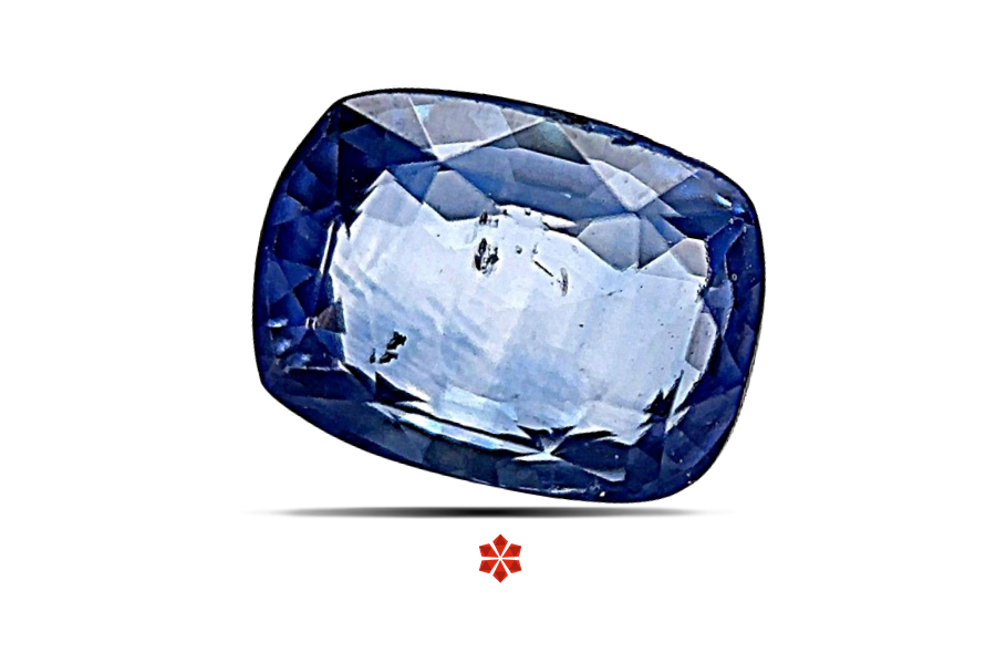 Blue Sapphire (Neelam) 7x5 MM 1.26 carats