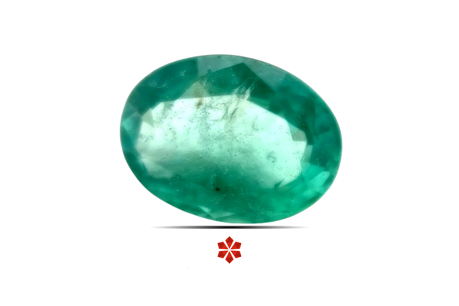 Emerald (Maragadham) 10x8 MM 2.08 carats