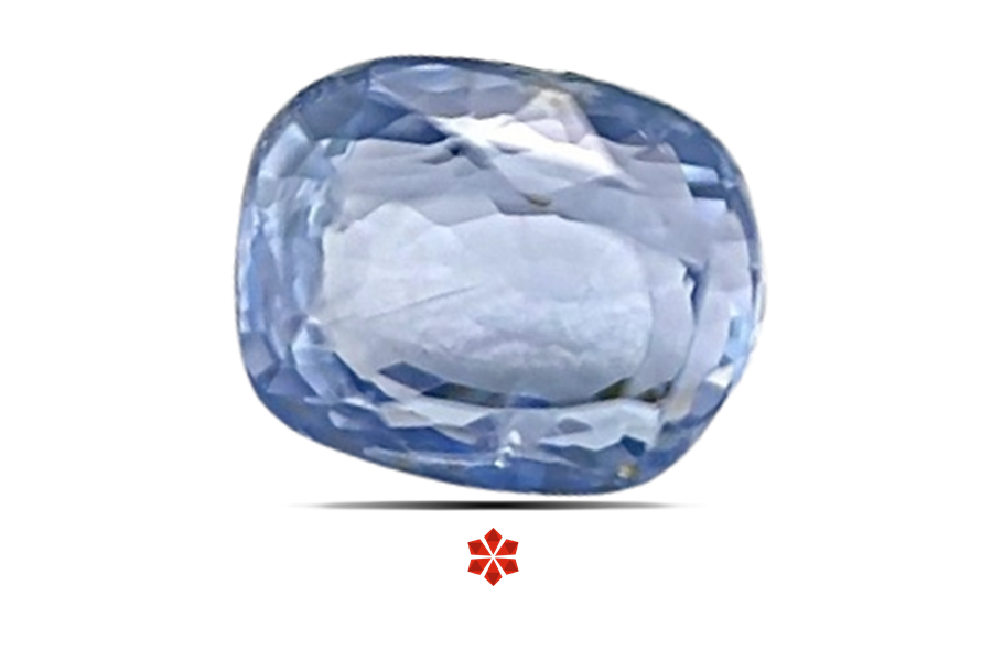 Blue Sapphire (Neelam) 7x5 MM 1.77 carats