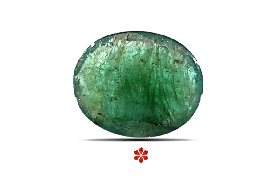 Emerald (Maragadham) 12x10 MM 3.91 carats